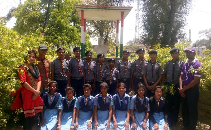 स्वच्छ भारत-सुन्दर भारत अभियान।