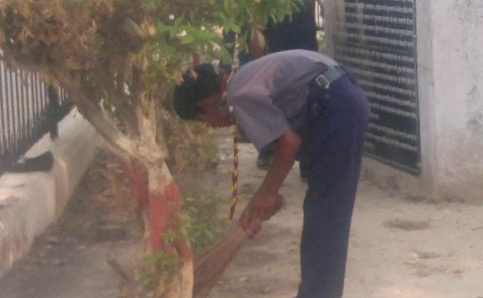 नगर पालिका पार्को के स्वच्छ भारत अभियान का हुआ समापन।