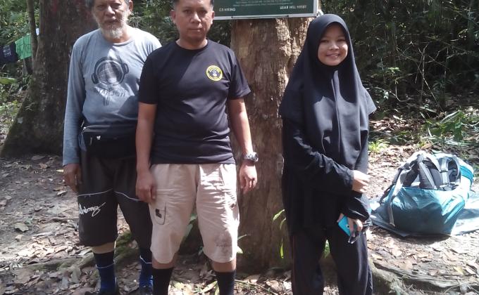 Projek Mendaki Gunung