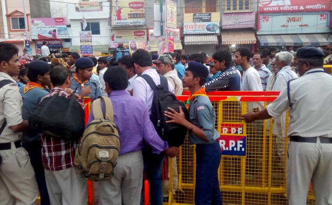 Kumbh Mela Service Camp 2016