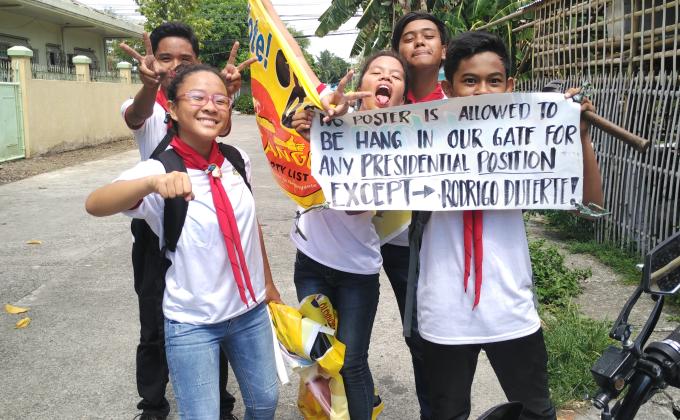 "Oplan Linis" by Aklan Council After the Philippines National Election