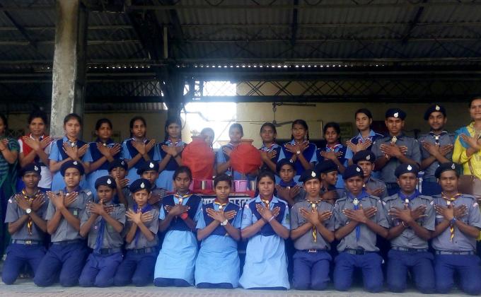 द्वितीय चरण में रेलवे जंक्शन- फ़ैज़ाबाद पर स्काउट/गाइड/रोवर/रेंजर ने किया निःशुल्क जल प्याऊ शिविर।