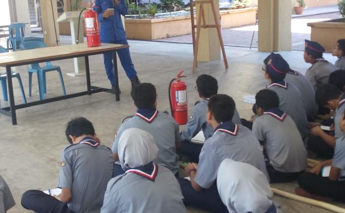 Perkhemahan Kemahiran Pengakap Siri 1/2016