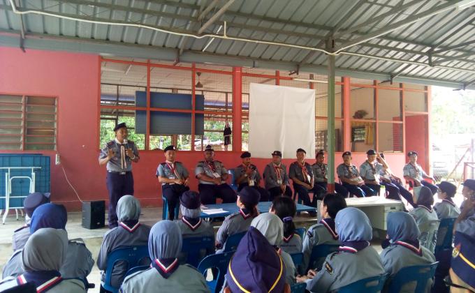 kursus pengakap peringkap 3b 