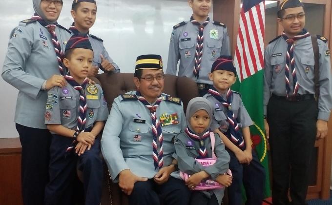 Majlis Penyampaian hadiah