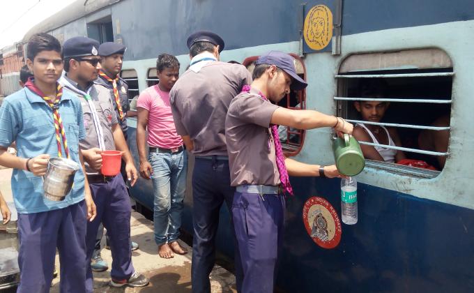 Free water service 