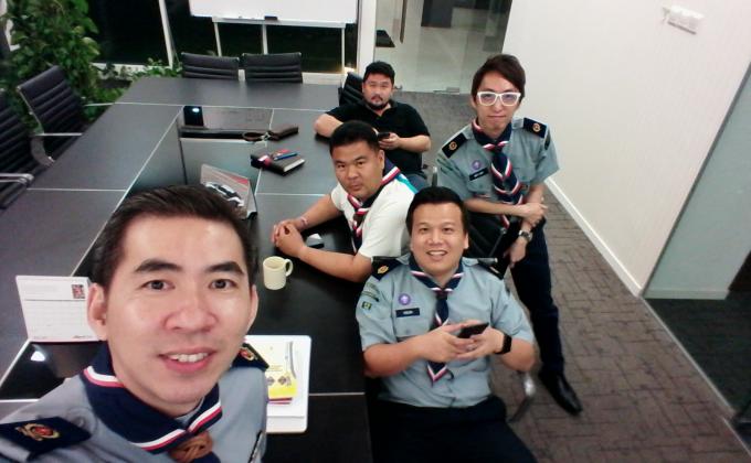 Scout Coordination Meeting