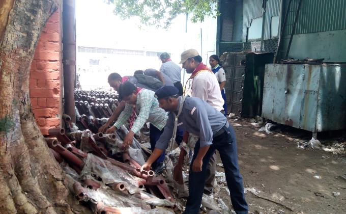 Swach bharat sunder bharat program