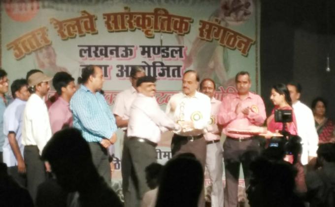 Inter division nukkad natak comption at lucknow 