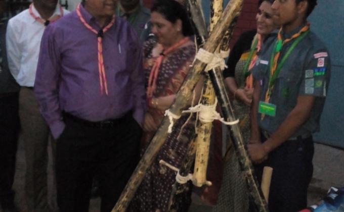 Rajya puraskar rally 