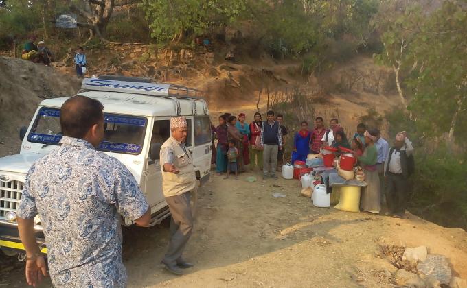 Landslide Disaster Management Dharampani VDC  