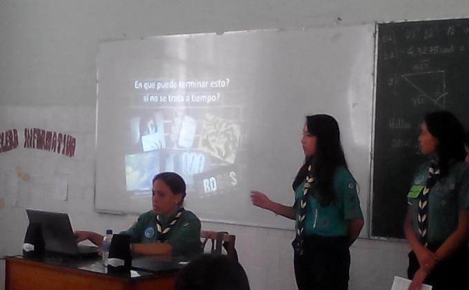 Convivir Proyecto No al Bullying