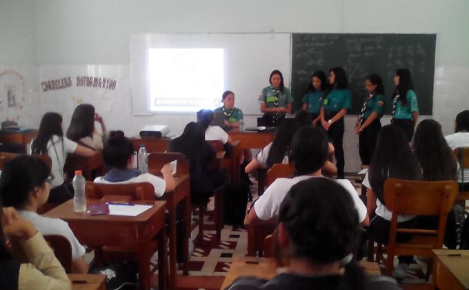 Convivir Proyecto No Al Bullying