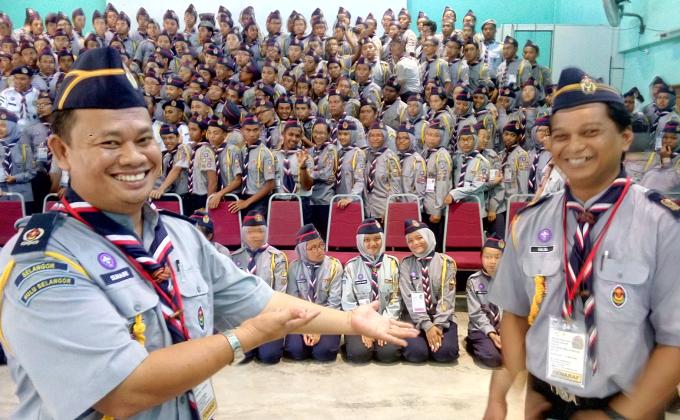 Perkhemahan Penarafan Pengakap Raja Negeri Selangor 2016