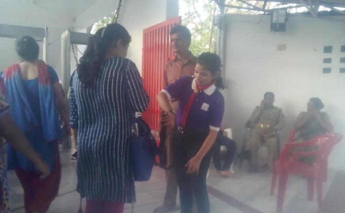 पहले बड़े मंगल पर सर्विस