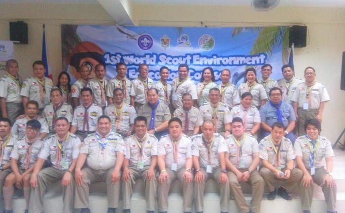 1st World Scout Environment Education Course