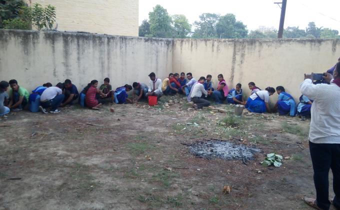 celebration of world Environment day 2016