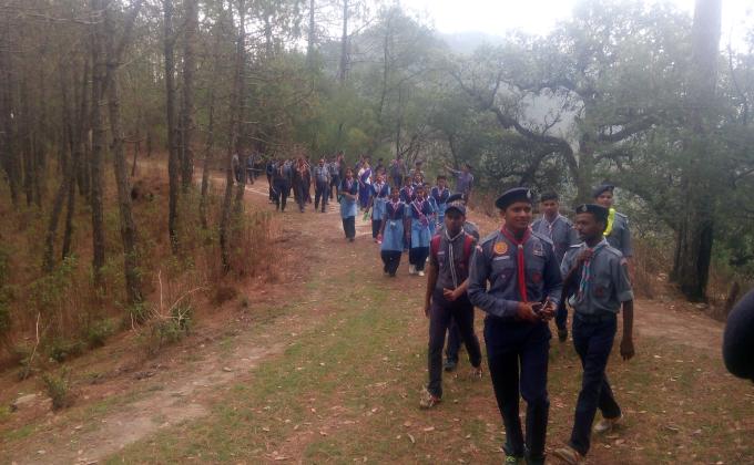 स्टेट लेवल नेचर स्टडी कम् ट्रैकिंग कार्यक्रम में इण्डियन स्काउट/गाइड ग्रुप (स्वतंत्र) ने किया सफलता पूर्वक प्रतिभाग।