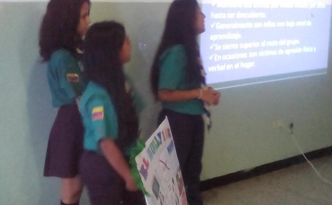 Convivir Proyecto No Al Bullying