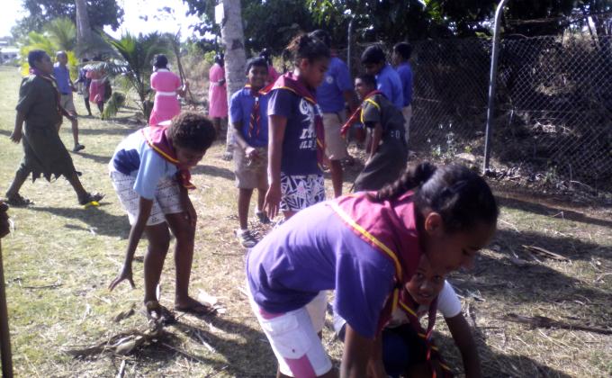 Zika Clean - Up Campaign By Gurukul Scouts