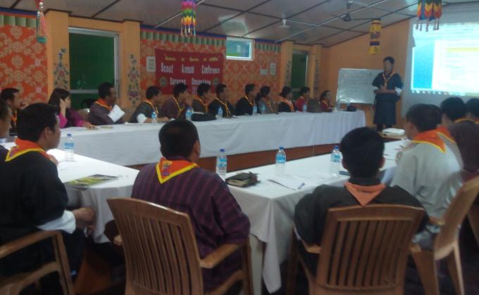 Leadership Role of Scouting