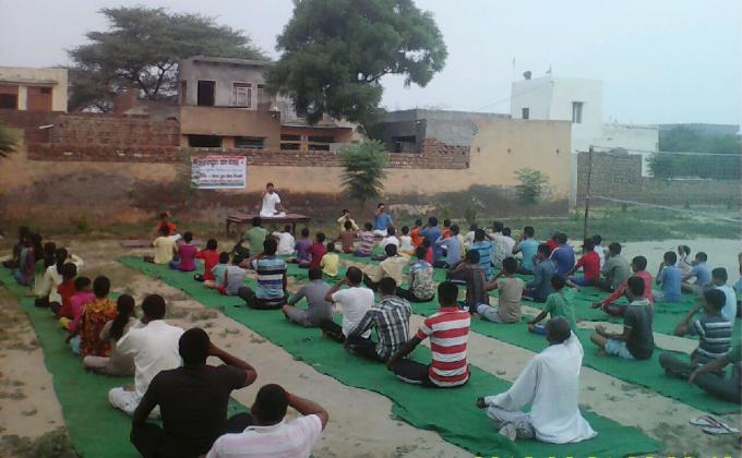 celebration 21june international yoga day