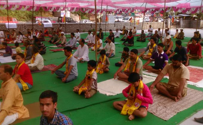 Yoga day 