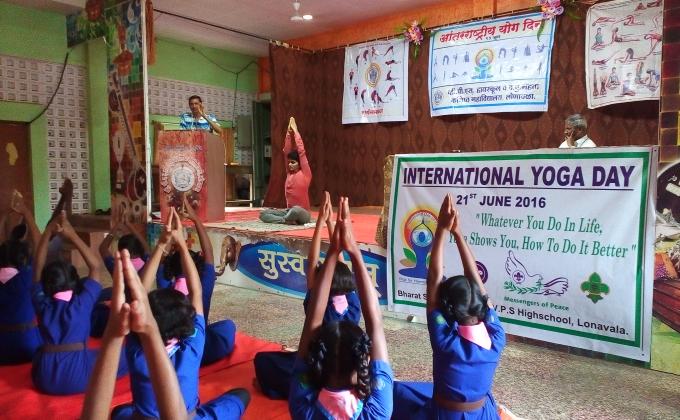 International Yoga Day 2016