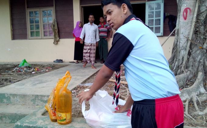 PROGRAM SEMURNI KASIH RAMADAN PENGAKAP KELANA 20 SMK TANJUNG DATUK