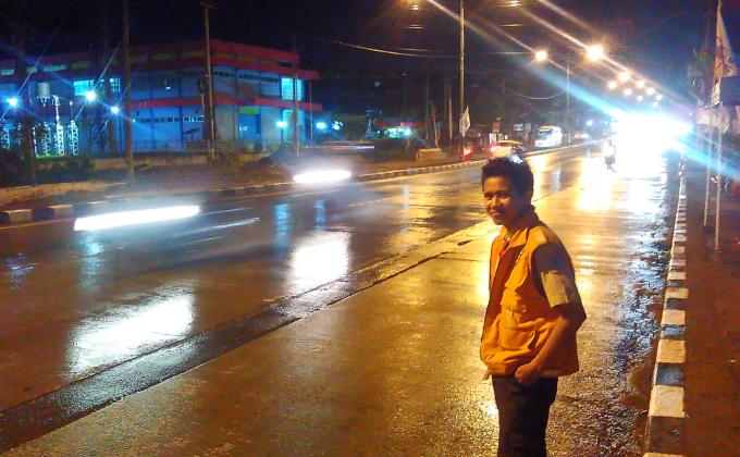 Pramuka Peduli Posko Mudik