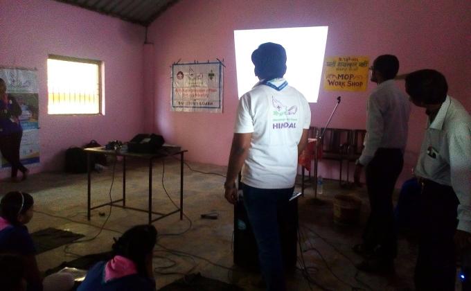 MOP Activity Module at Khardi Highschool
