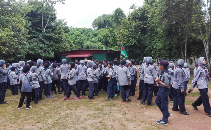 perkhemahan pengakap kanak-kanak daerah kuala muda siri 1