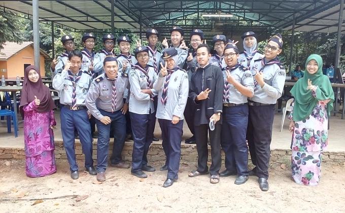 Perkhemahan Lencana kemajuan PKK