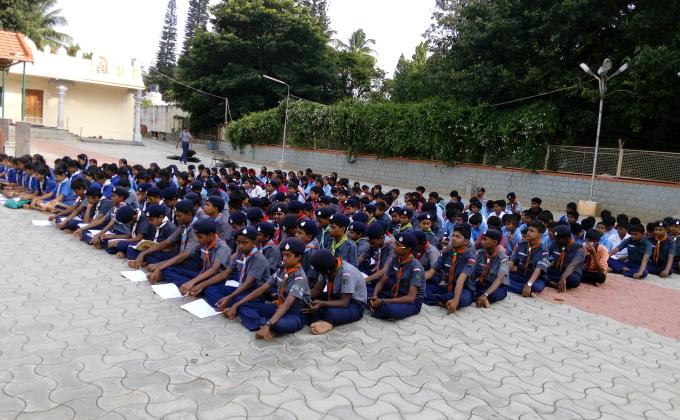 service in taluk level camp