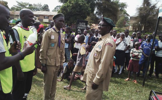 Butambala Scout Youth Forum Environmental Programme Project 2016 
