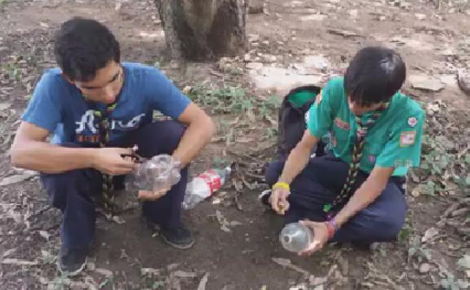huerto scout