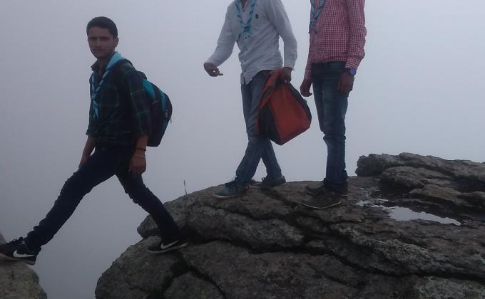 hiking