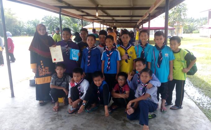 Perkhemahan Lencana Keris Gangsa, Lencana Usaha, Lencana JayaDiri & Jamuan Hari Raya Aidilfitri Pengakap Kuala Langat 2016