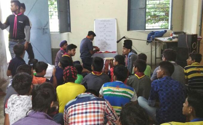 orgnice one day group camp at lucknow