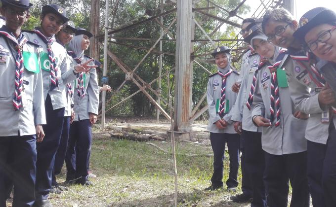 ikhtiar hidup - pembuatan jerat