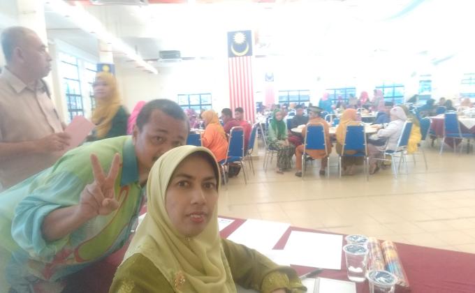 Meriahnya syawal
