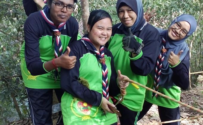 Abseling Training