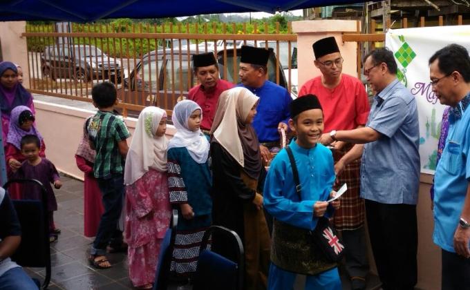 Community development :Pengakap Perihatin