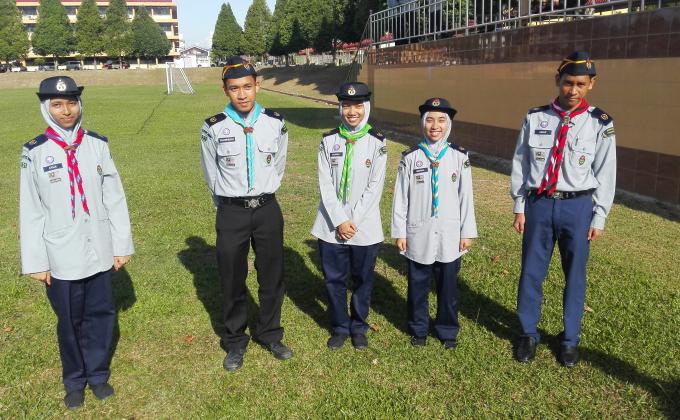 scout scaft day