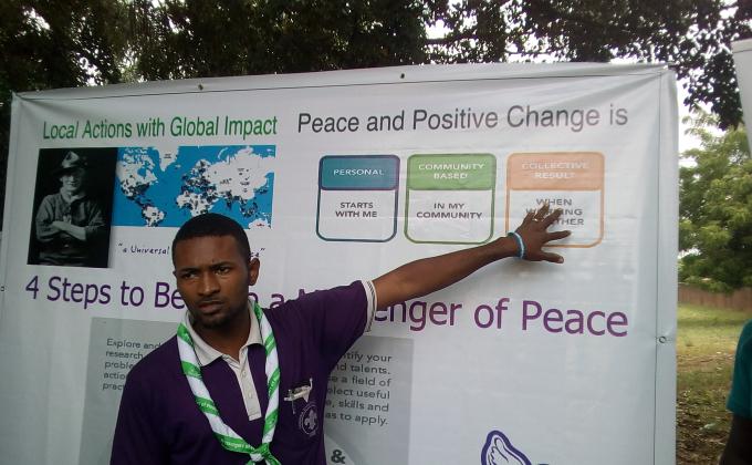 Better World Tent - 7th Africa Scout Jamboree 2016