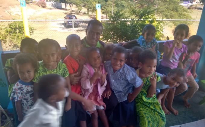 PRE-SCHOOL WEEK