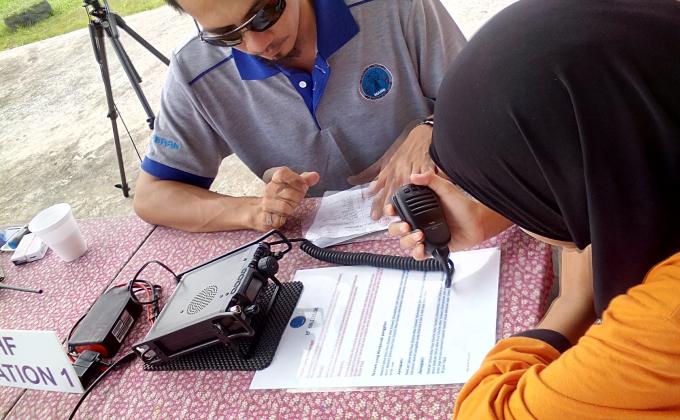 Jamboree On The Air (JOTA) Baram, Sarawak