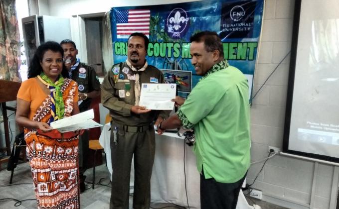 GREEN SCOUTS TRAINING