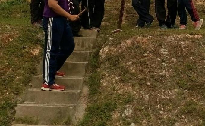 Jalan Lasak dan Orientaring (pandu arah)