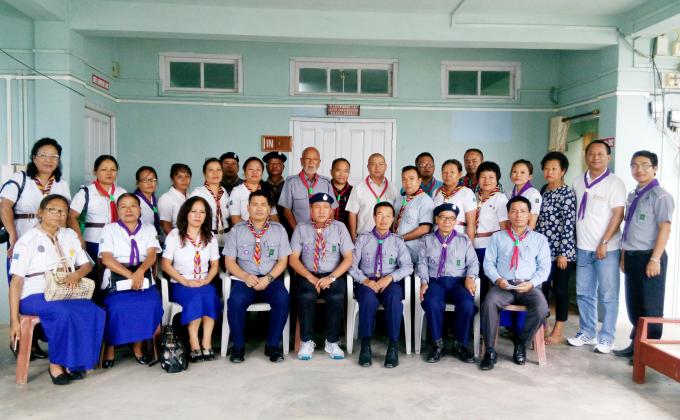 INVESTITURE OF NEW MEMBERS